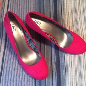 Cato Shoes - Pink wedge heels Cato Shoes - Pink wedge heels